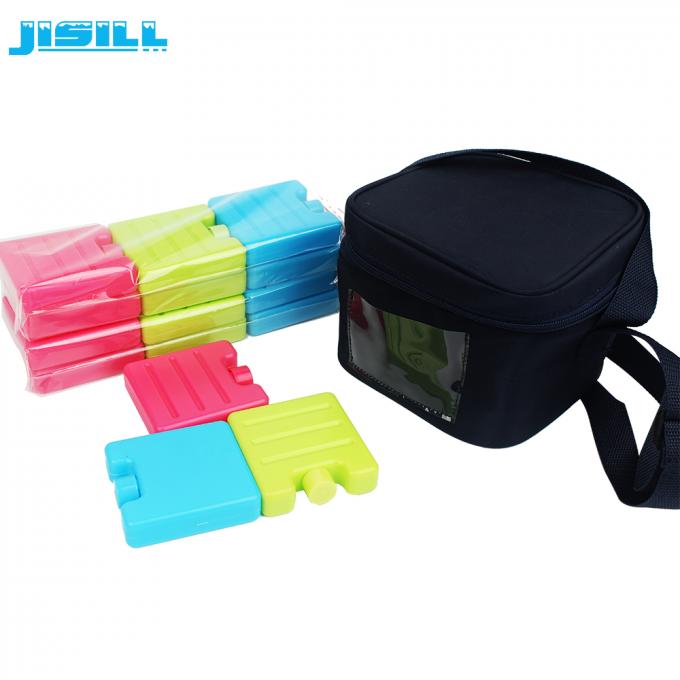 Fabrika fiyat HDPE sert kabuk mini plastik dondurucu öğle yemeği çantası için buz blok jel paketi
