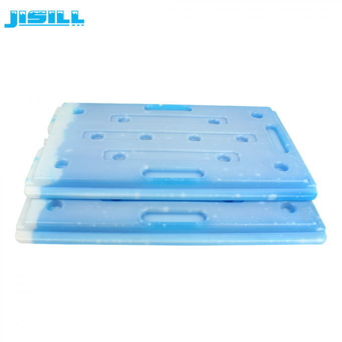 Gıda sınıfı çevre dostu sert plastik soğuk zincir taşıma için dayanıklı büyük buz tabağı