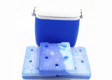 Soğuk Zincir Taşımacılığı İçin Güvenli HDPE Malzemeli Yeniden Kullanılabilir Tıbbi Jel Buz Kutusu