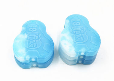 Medcal Hayvan Şekli Gravür Logolu Sevimli Penguen Plastik Buz Paketleri