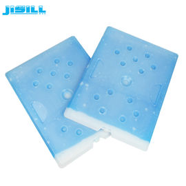 PCM Malzeme HDPE Plastik Büyük Soğutucu Buz Tıbbi Soğuk Depolama İçin Sert Buz Tuğla Paketleri