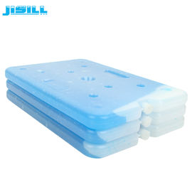 SGS Plastik Büyük Ince Buz Paketleri Dondurucu Jel Medicial Soğutucu Kutu Için Paketleri