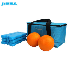 200g Mini Buz Soğutucu Çanta İçin HDPE Plastik Kullanımlık Jel Buz Paketleri