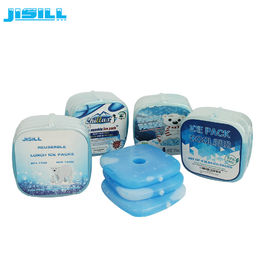 130ml Fit ve Taze Soğutucular İnce Öğle Yemeği Buz Sert Plastik Malzeme Paketleri