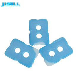 Dondurucular İçin Dondurucu Paketleri / Mavi Sıvı İçeren Şeffaf Beyaz Plastik Buz Paketleri 200ml