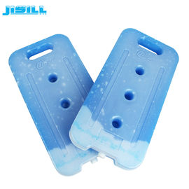BPA Ücretsiz Kullanımlık Sert Plastik Büyük PCM Soğutucu Buz Paketleri 40 * 20 * 4.1 CM