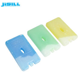 15 * 9 * 2 CM HDPE Plastik Kullanımlık Jel Mini Buz Soğutucu Çanta Için Buz Paketleri / Küçük Soğuk Paketleri
