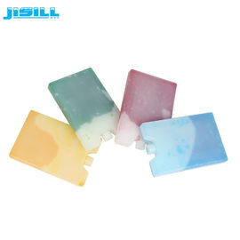 Sert HDPE Plastik SAP Soğuk Jel Mini Buz Öğle Yemeği Çantası 200G için 200G Paketleri