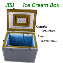 -22C Dondurulmuş İçin PU + Vakum Yalıtım Malzemesi Dondurma Soğutucu Kutusu