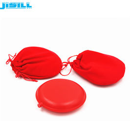 Özel Makyaj Çantası ile Yüksek Performanslı Kırmızı PP Yeniden Kullanılabilir Sıcak Soğuk Paketi