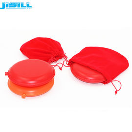 Özel Makyaj Çantası ile Yüksek Performanslı Kırmızı PP Yeniden Kullanılabilir Sıcak Soğuk Paketi