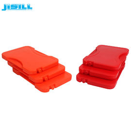 Termal Mini Buz Paketleri HDPE Sert Kabuk 17.8x12.2x1.4cm