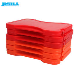 Plastik Kırmızı 260g 1.2cm Yeniden Kullanılabilir Isı Paketleri