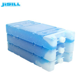 18 * 9.5 * 2.8 cm BOYUTU Buz Soğutucu Tuğla Çeşitli Renk Ile Yalıtım Soğutucu Kutuları Için