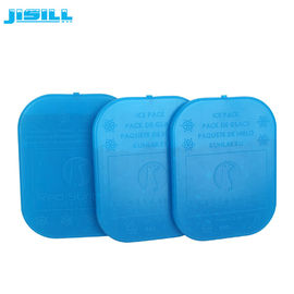 Soğutucu Kutusunda SAP / CMC Doldurulabilir Buz Paketi Plastik Dondurucu Jel Paketleri