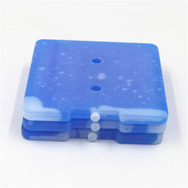 Özel Sert Plastik Malzeme Yeniden Kullanılabilir Plastik Buz, Öğle Yemeği Çantaları İçin Soğutucu Paketleri