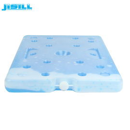 Kontrol Sıcaklığı Taşımacılığı İçin 1500g Mavi PCM Buz Paketi
