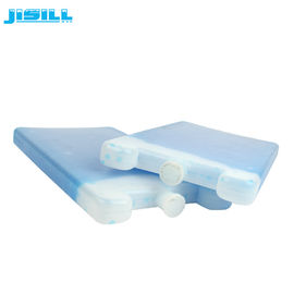 HDPE 750g Jel Dolgulu Buz, Ayarlanabilir PCM Jel Sıvıya Sahip Mavi Renk Paketleri