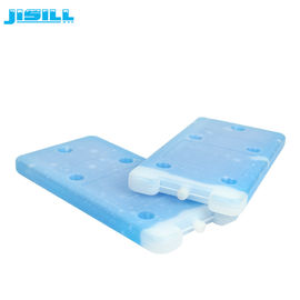 Toptan 22 * ​​11 * 1.8 CM HDPE Sert Plastik Soğutma Jeli Eutectic Plaka Soğuk Buz Paketi Için Gıda