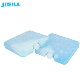 Gıda sınıfı HDPE + SAP Mini Buz Paketleri Buz Blok / Buz Jeli Likör 10 * 10 * 2 cm