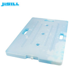 HDPE Ultra Büyük Soğutucu Tıbbi Aşı Nakliye Için Buz Paketleri Nakliye 62 * 42 * 3.4 cm Boyutu