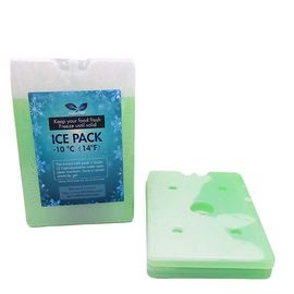 Soğutucu Kutu için Yüksek Verimli Toksik Olmayan Buz Paketi Medikal Kullanımı 1000 ML