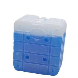 Çok Şartname Mavi Yeniden Kullanılabilir Buz Paketleri Plastik Gıda Sınıfı HDPE Dış Malzeme