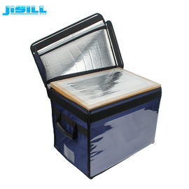 Vakum Yalıtım Mobil Dondurucu Kutusu, Taşınabilir Soğutucu Kutu 30 * 30 * 30 cm İç Boyut