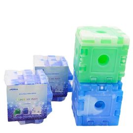 Özel Ekleme Buz Soğutucu Tuğla PE Plastik Malzeme Soğutucu Çantalar İçin BPA İçermez
