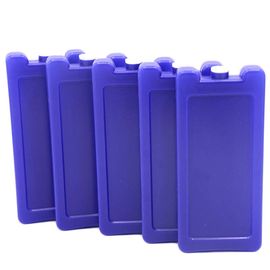 16.5 * 7.4 * 2 cm Anında Serin Çanta Buz Paketleri Buz Jel Paketi Kullanımlık Sert Plastik