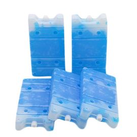 Faz Değiştirme Malzemesi Soğutucu Soğuk Paketler 2 - 8C İlaç Deposu İçin Yeniden Kullanılabilir