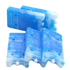 Kullanımlık HDPE Plastik Soğutucular Buz Paketleri Gıda Soğutma Toksik Olmayan PCM Soğutma Elemanları