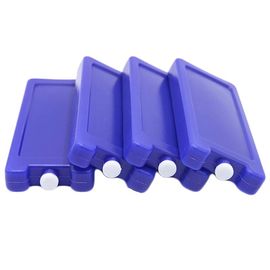 Çocuk Öğle Yemeği Kutuları / Çantaları İçin Özel HDPE Plastik Malzeme FDA Buz Paketleri