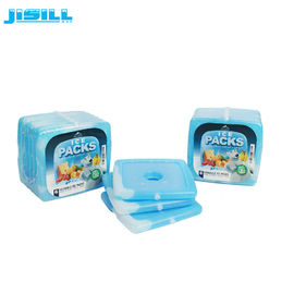 Cool Bag Buz Paketleri Fit &amp; Fresh İnce Yeniden Kullanılabilir Soğutma Gıda Jel Buz Paketi Çocuklar İçin Öğle Yemeği
