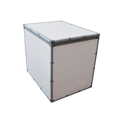 Soğuk kaynak 260 litre büyük soğuk kutu tıbbi aşı soğutucu kutu soğuk zincir taşımacılığı için yalıtımlı nakliye kutusu