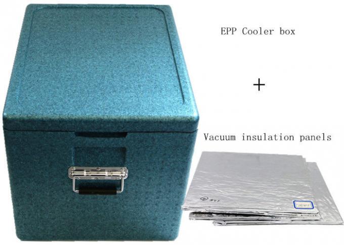 2-8 cine aşı taşınması için yeni tasarım EPP malzeme 51L tıbbi serin kutusu