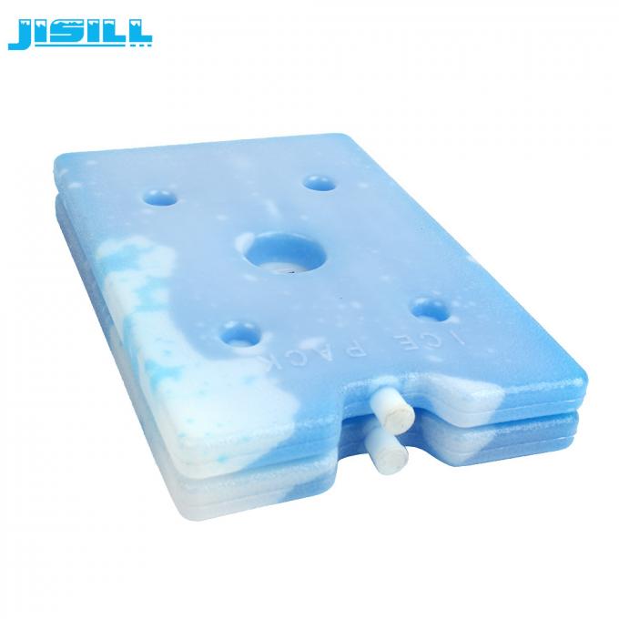 Toptan Soğutucu Kutu Kullanımı HDPE Plastik Jel Buz Paketi Gıda Tıbbi Taşıma Için Soğuk Tuğla