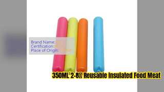 Mini Jel Buz Paketleri Yiyecekleri Taze Tutar