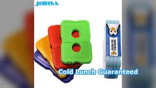 Ultra İnce Buz Paketleri Yiyecekleri Soğuk Tutar