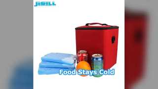 Yiyecekleri Soğuk Buz Paketinde Tutun Yeniden Kullanılabilir Soğutucu Tuğla