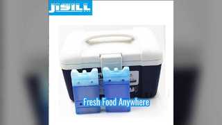 Yeniden Kullanılabilir Jel Buz Paketi Yiyecekleri Taze Tutar
