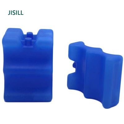 satın al Anne Sütü İçin Yeniden Kullanılabilir 380ML Çift Dalga Plastik Buz Paketi Soğutucu online manufacture