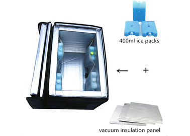 satın al Yüksek Verimli Depolama Taşıma Tıbbi Soğuk Kutu Oxford Kumaş Dış Malzemesi online manufacture