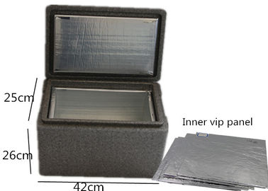 satın al Çevre Dostu Tıp Soğutucu Kutu Sıcaklığı Aşı Soğuk Saklama Kutusu online manufacture