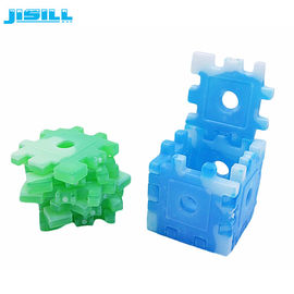 satın al Food Grade HDPE Plastik Mini Buz Paketleri, Çocuklar İçin Uzun Ömürlü Kullanımlık Uzun Paketler online manufacture