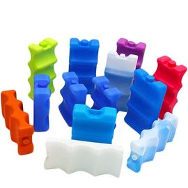 satın al HDPE Plastik Anne Sütü Buz Paketi, Soğutma İçin Zehirli Değil, CPSIA Onaylandı online manufacture