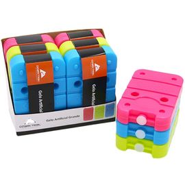 satın al Kostik Olmayan Yeniden Kullanılabilir Fan Buz Paketi Gıda Sınıfı Taze Soğuk Soğutucular 450G online manufacture