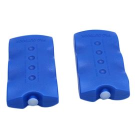 satın al Özel şekil 400 ml HDPE sert plastik ötektik soğuk paketi soğutucu dondurucu buz bloğu online manufacture