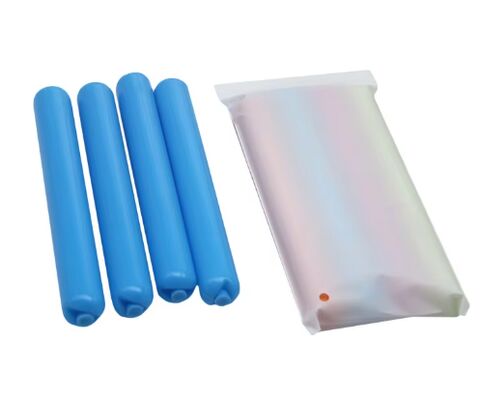 satın al 80ml 0°C 2-8°C Yeniden Kullanılabilir Yalıtımlı Gıda Et Soğutma Buz Paketi Tıbbi Dış Mekan Kullanımı İçin Anne Sütü Soğutma Fanı online manufacture