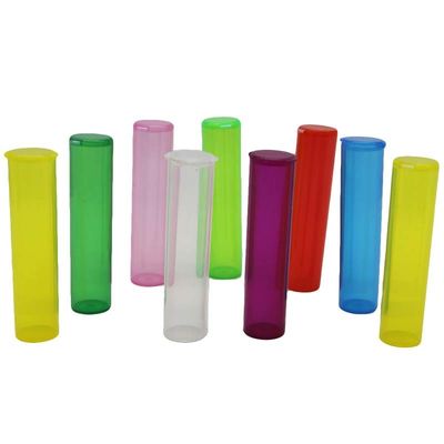 satın al Silindir Şeffaf 85x23mm 8g Plastik Ambalaj Tüpü online manufacture